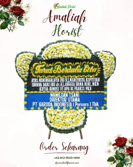Papan Bunga Duka Ballroom Hotel Bogor